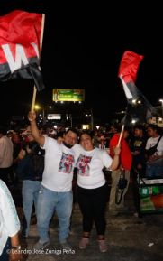 Militancia Sandinista se desbordan en Vigilias del 46/19