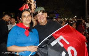 Militancia Sandinista se desbordan en Vigilias del 46/19