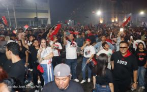 Militancia Sandinista se desbordan en Vigilias del 46/19