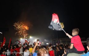 Militancia Sandinista se desbordan en Vigilias del 46/19