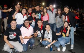 Militancia Sandinista se desbordan en Vigilias del 46/19