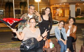 Militancia Sandinista se desbordan en Vigilias del 46/19