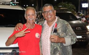 Militancia Sandinista se desbordan en Vigilias del 46/19