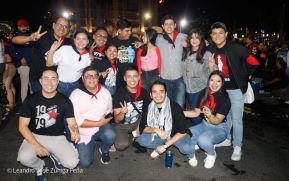 Militancia Sandinista se desbordan en Vigilias del 46/19