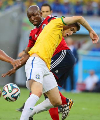 Brasil 2014: Brasil VS. Colombia (Cuartos de Final)