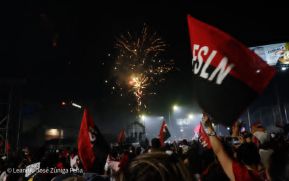 Militancia Sandinista se desbordan en Vigilias del 46/19