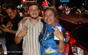 Militancia Sandinista se desbordan en Vigilias del 46/19