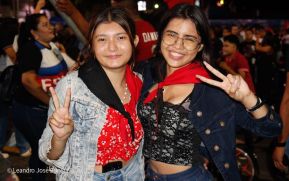 Militancia Sandinista se desbordan en Vigilias del 46/19