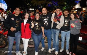 Militancia Sandinista se desbordan en Vigilias del 46/19