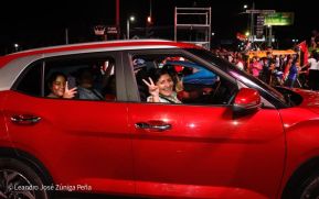 Militancia Sandinista se desbordan en Vigilias del 46/19