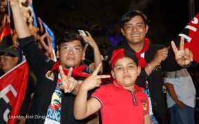 Militancia Sandinista se desbordan en Vigilias del 46/19