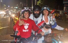 Militancia Sandinista se desbordan en Vigilias del 46/19