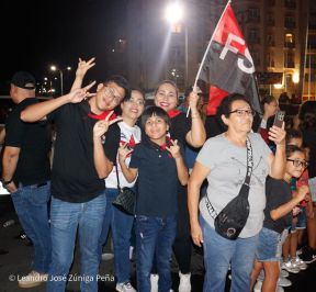 Militancia Sandinista se desbordan en Vigilias del 46/19