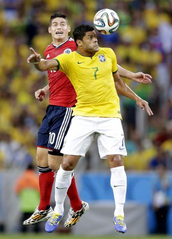 Brasil 2014: Brasil VS. Colombia (Cuartos de Final)