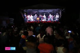 Militancia Sandinista se desbordan en Vigilias del 46/19