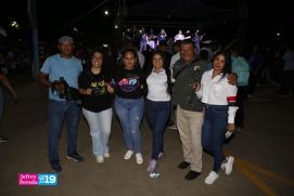 Militancia Sandinista se desbordan en Vigilias del 46/19