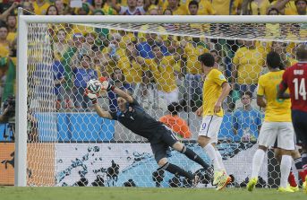 Brasil 2014: Brasil VS. Colombia (Cuartos de Final)