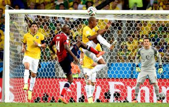 Brasil 2014: Brasil VS. Colombia (Cuartos de Final)