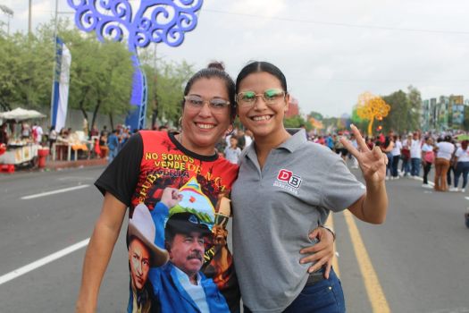 Celebración del 46 aniversario del triunfo de la Revolución Popular Sandinista