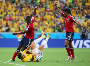 Brasil 2014: Brasil VS. Colombia (Cuartos de Final)