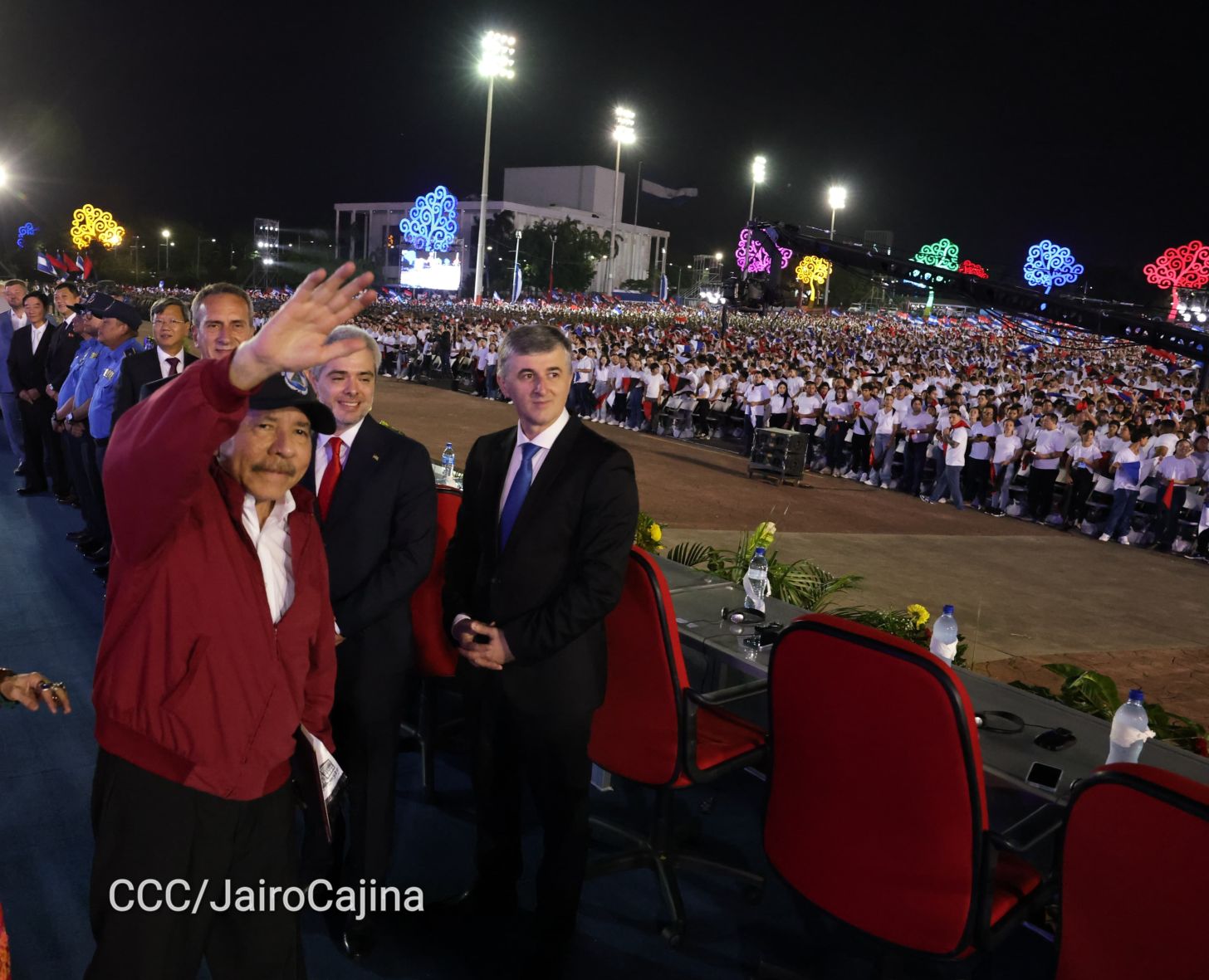 Celebración del 46 aniversario del triunfo de la Revolución Popular Sandinista