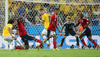 Brasil 2014: Brasil VS. Colombia (Cuartos de Final)