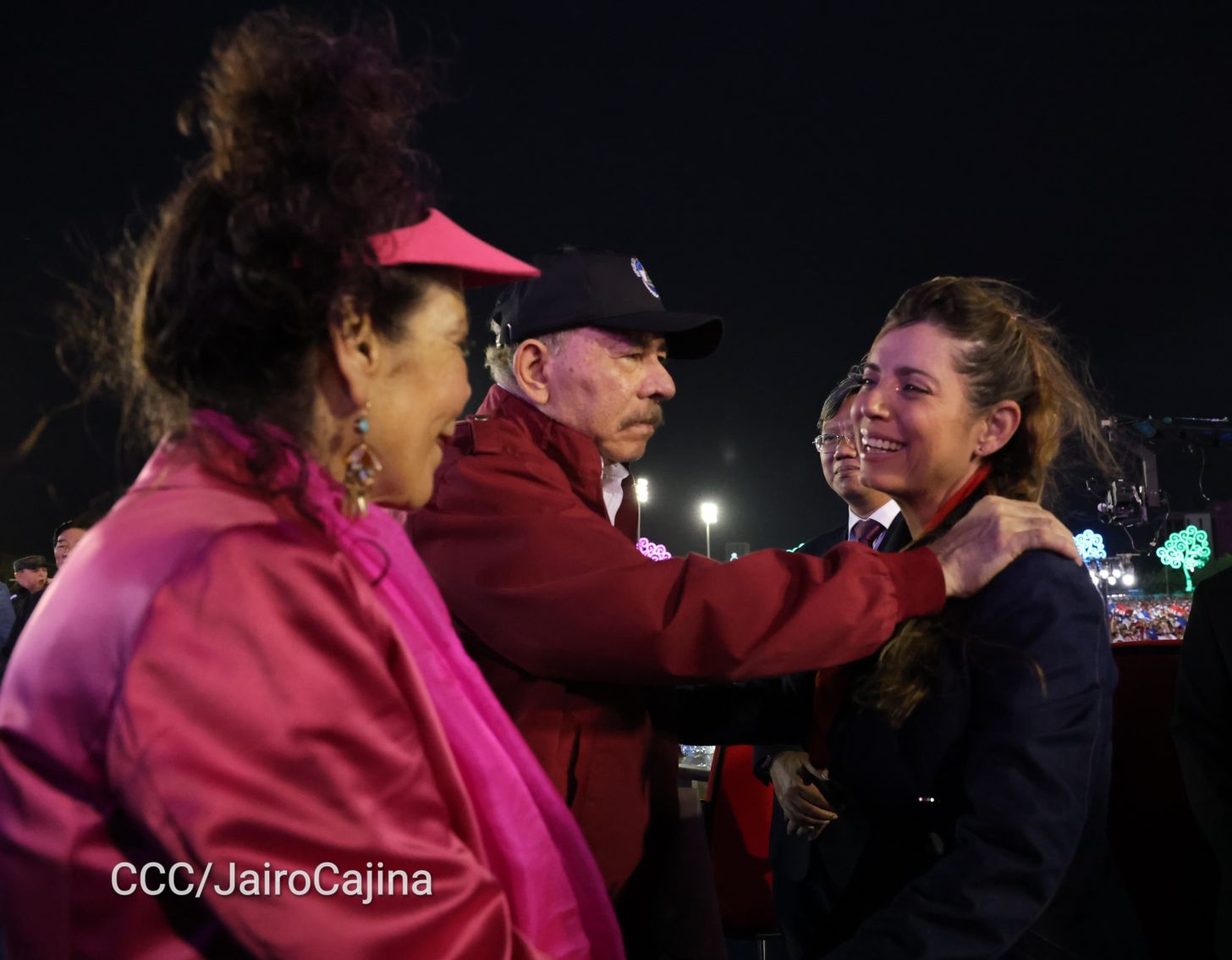 Celebración del 46 aniversario del triunfo de la Revolución Popular Sandinista
