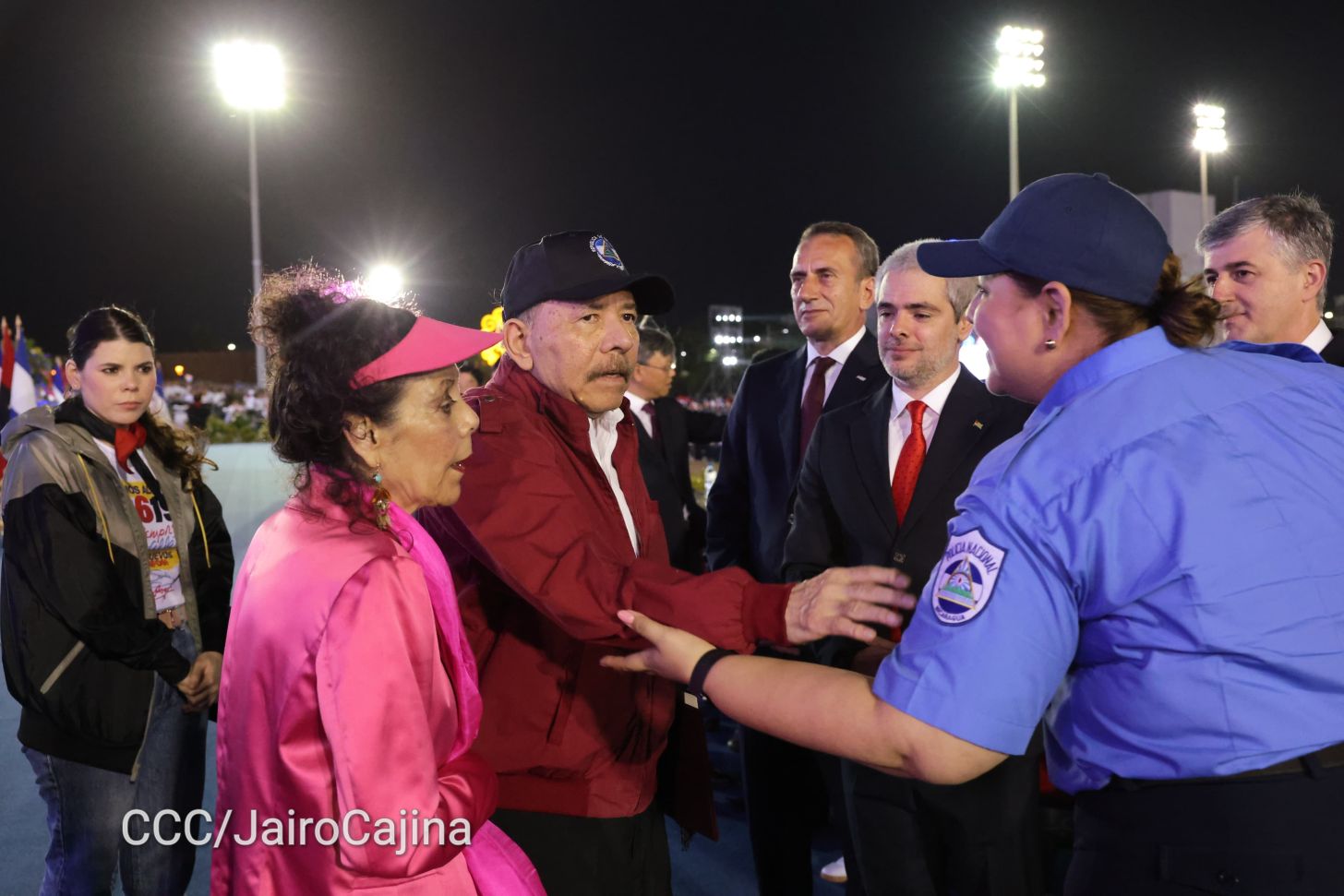 Celebración del 46 aniversario del triunfo de la Revolución Popular Sandinista
