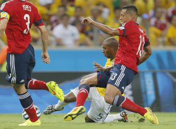 Brasil 2014: Brasil VS. Colombia (Cuartos de Final)