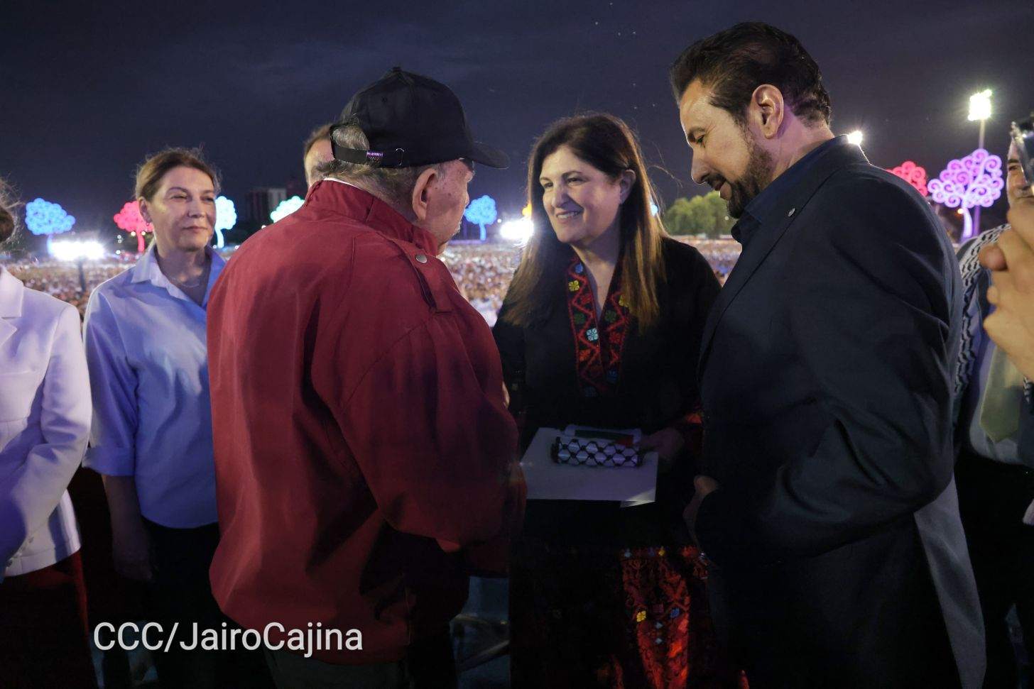 Celebración del 46 aniversario del triunfo de la Revolución Popular Sandinista