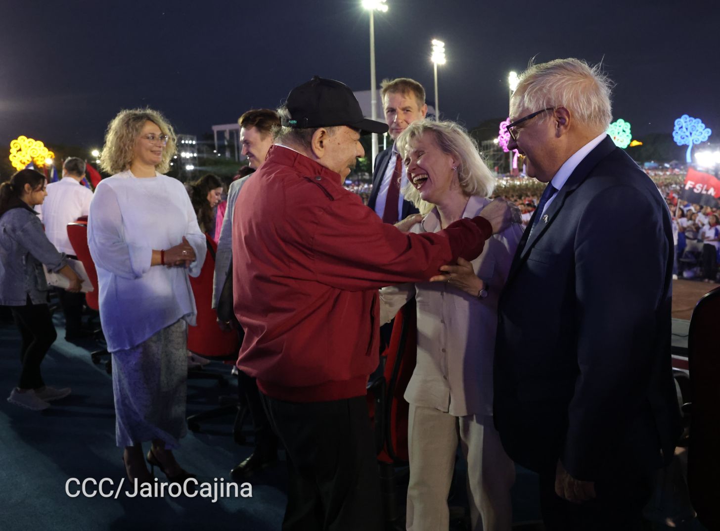 Celebración del 46 aniversario del triunfo de la Revolución Popular Sandinista
