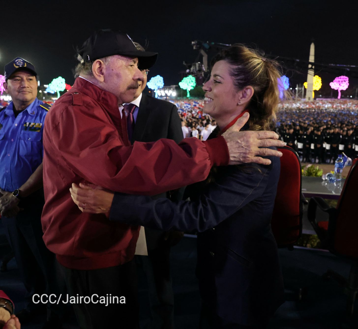 Celebración del 46 aniversario del triunfo de la Revolución Popular Sandinista