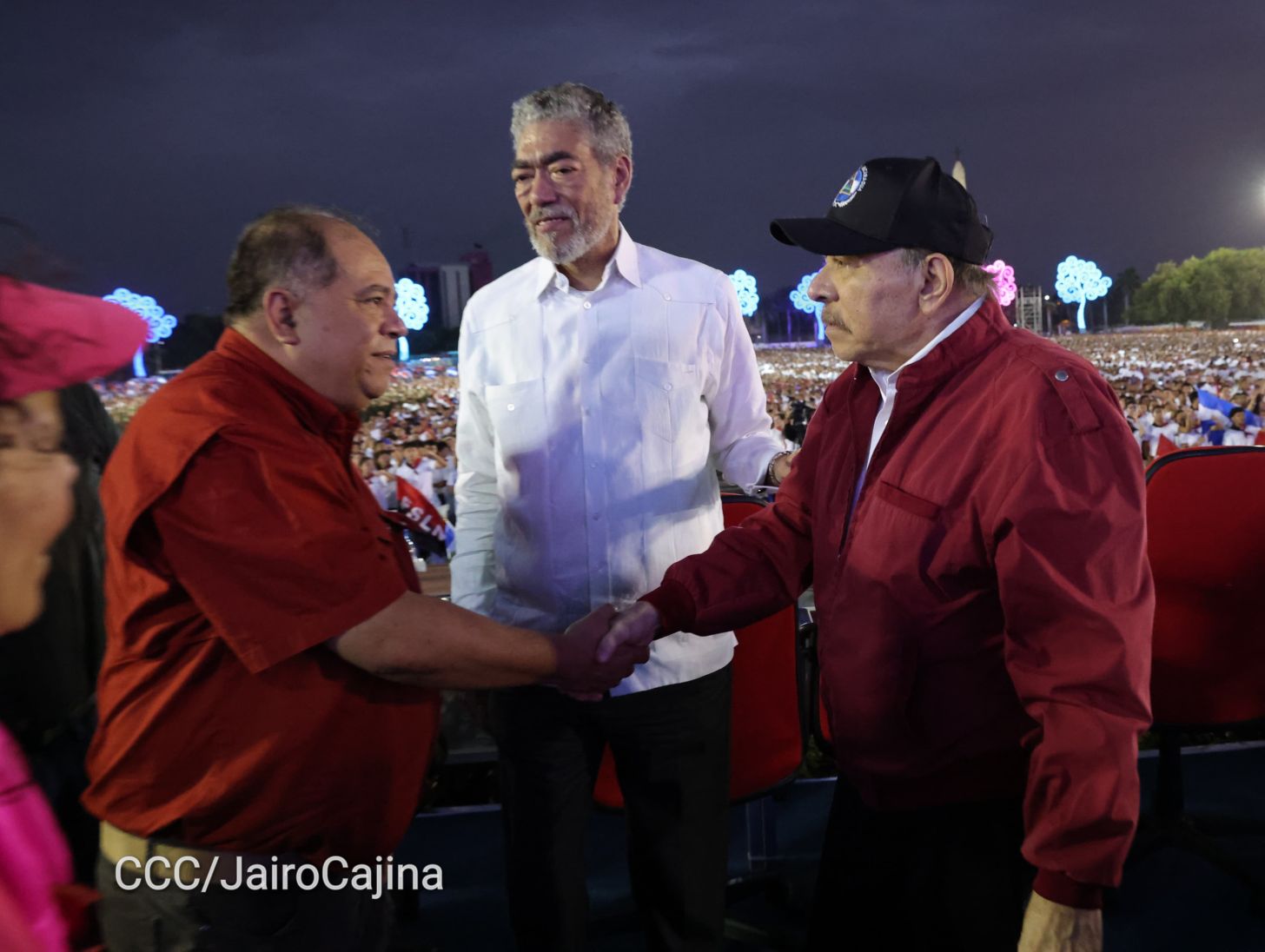Celebración del 46 aniversario del triunfo de la Revolución Popular Sandinista