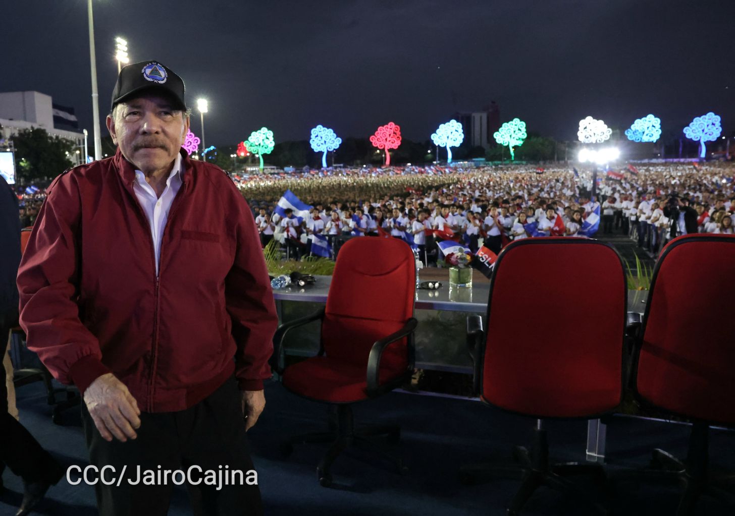 Celebración del 46 aniversario del triunfo de la Revolución Popular Sandinista