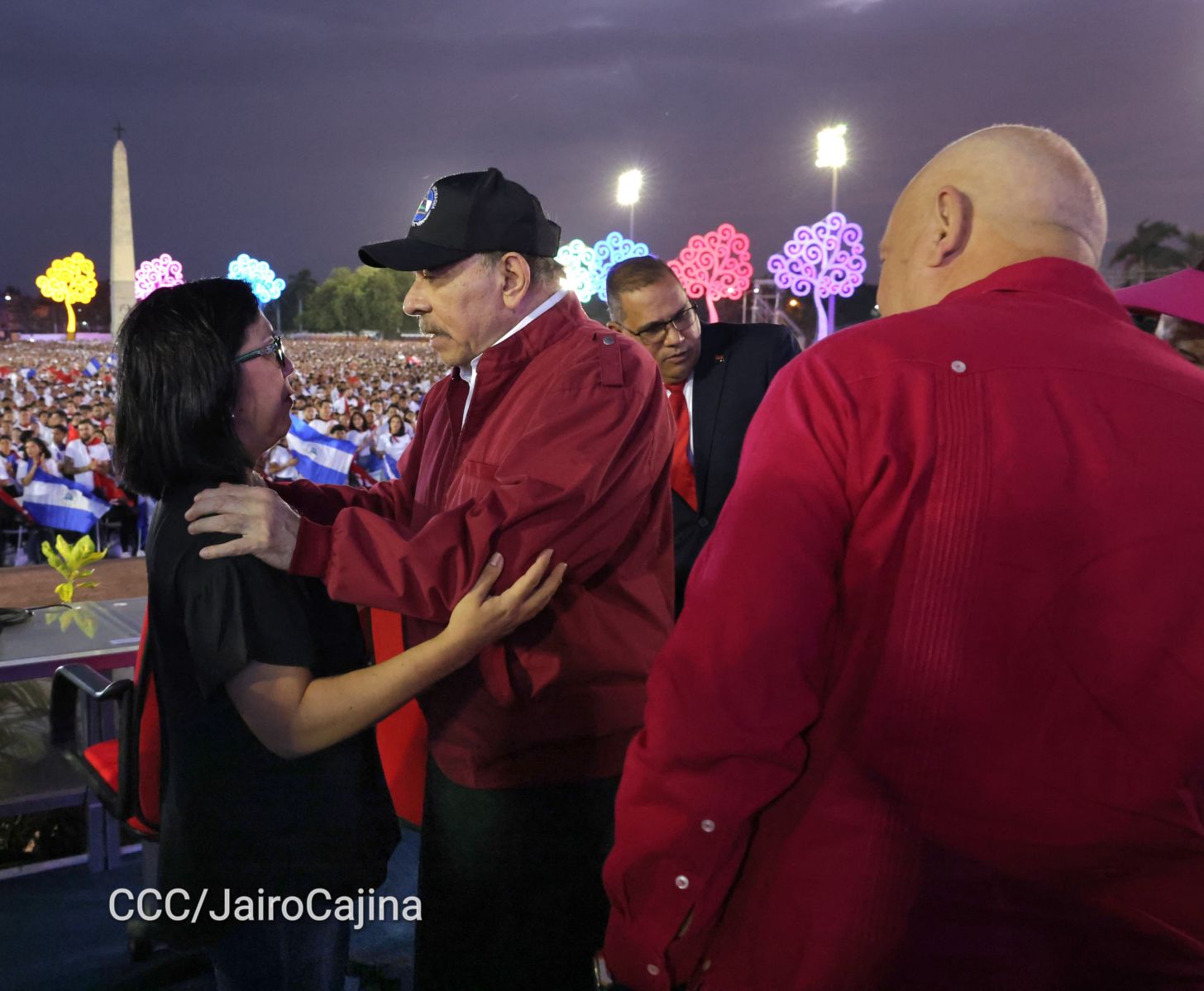 Celebración del 46 aniversario del triunfo de la Revolución Popular Sandinista