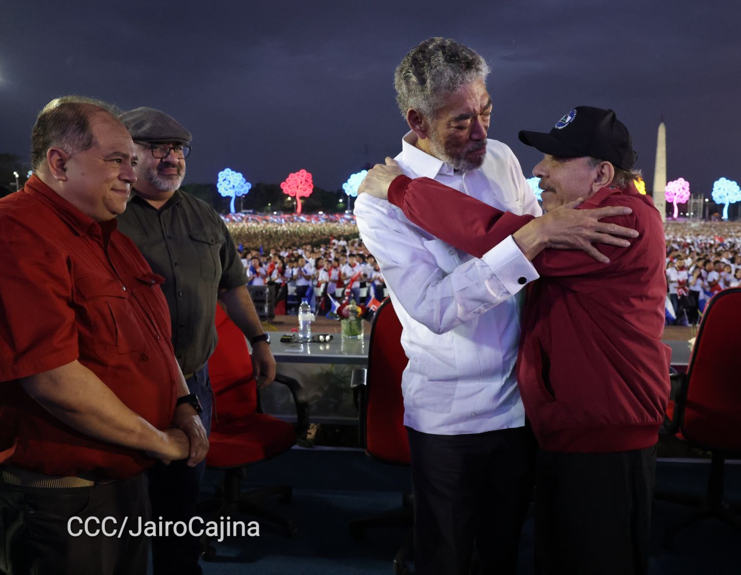 Celebración del 46 aniversario del triunfo de la Revolución Popular Sandinista