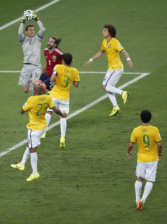 Brasil 2014: Brasil VS. Colombia (Cuartos de Final)