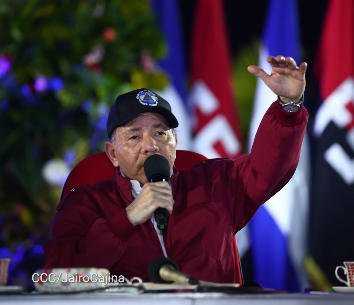 Celebración del 46 aniversario del triunfo de la Revolución Popular Sandinista