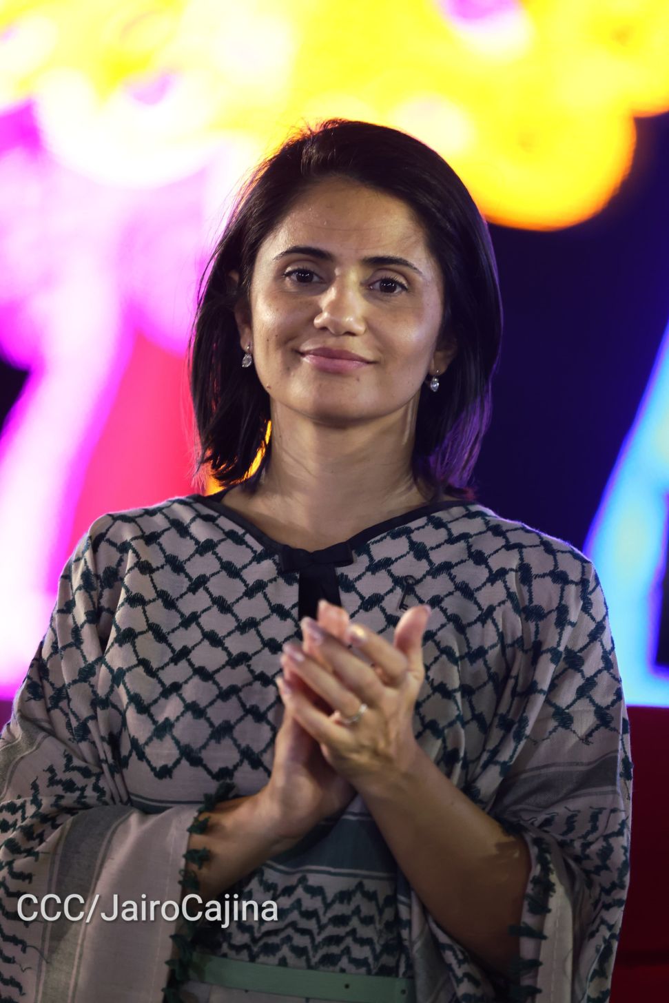 Celebración del 46 aniversario del triunfo de la Revolución Popular Sandinista