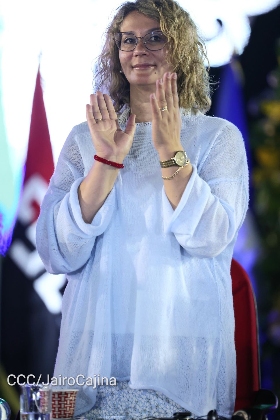 Celebración del 46 aniversario del triunfo de la Revolución Popular Sandinista