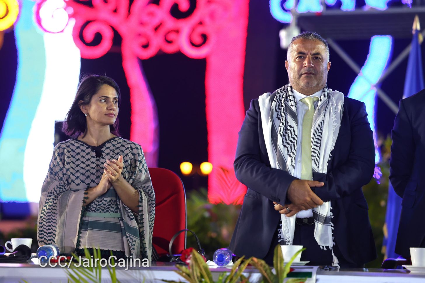 Celebración del 46 aniversario del triunfo de la Revolución Popular Sandinista