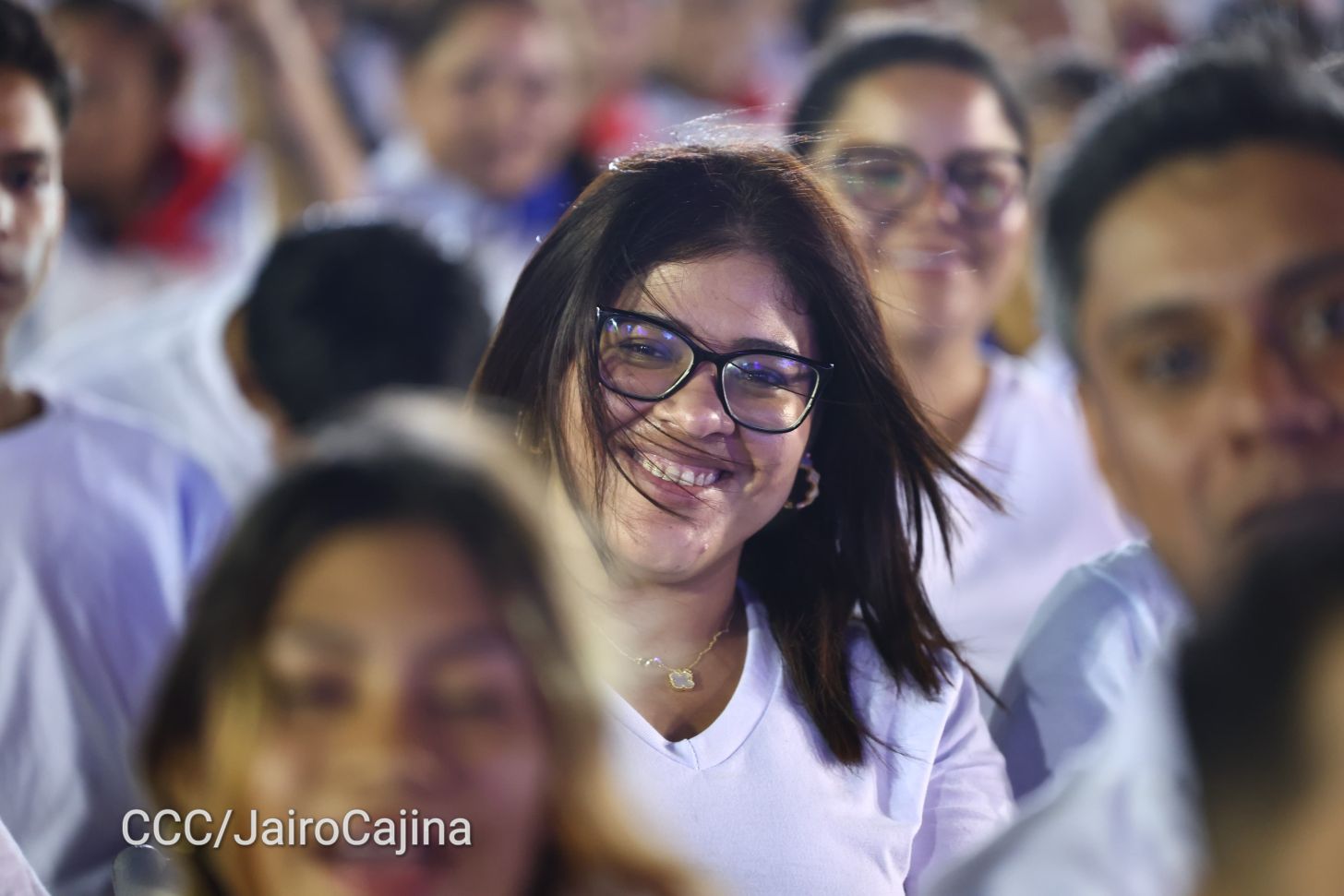 Celebración del 46 aniversario del triunfo de la Revolución Popular Sandinista