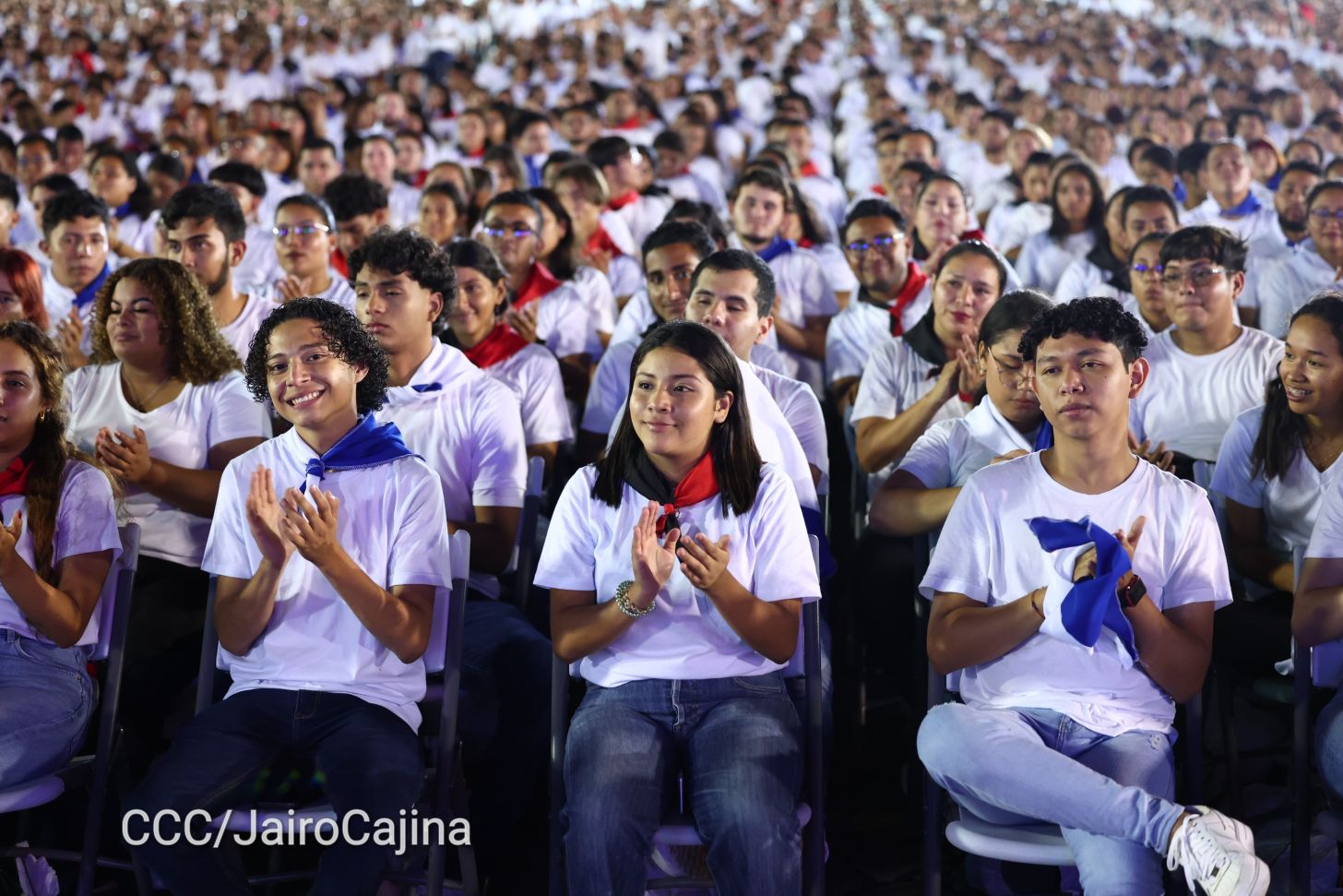 Celebración del 46 aniversario del triunfo de la Revolución Popular Sandinista