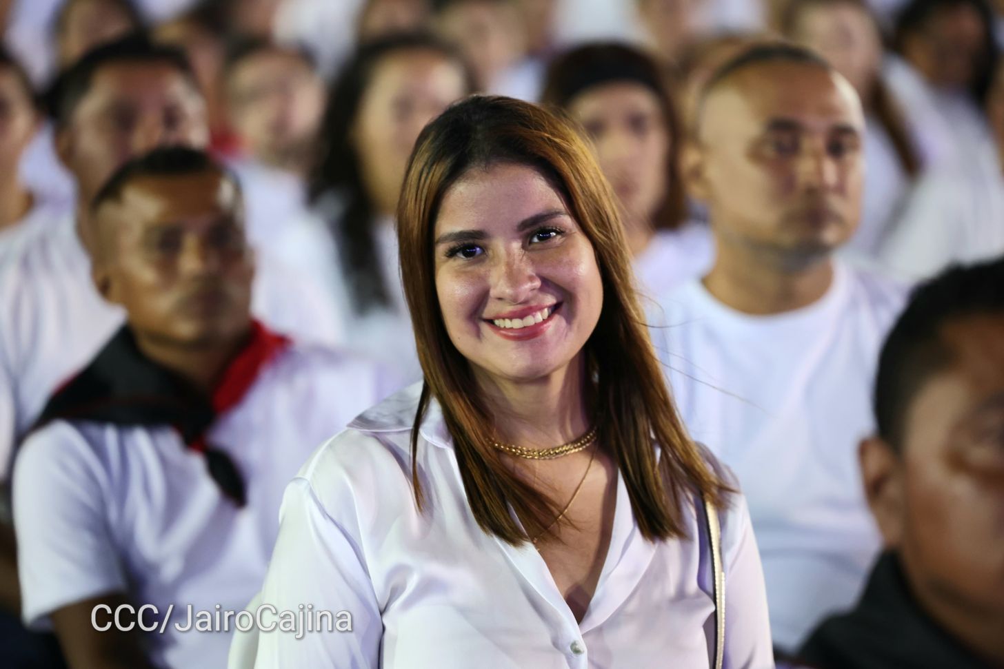 Celebración del 46 aniversario del triunfo de la Revolución Popular Sandinista