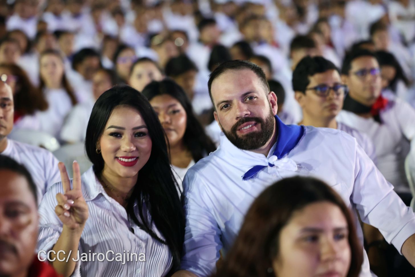 Celebración del 46 aniversario del triunfo de la Revolución Popular Sandinista