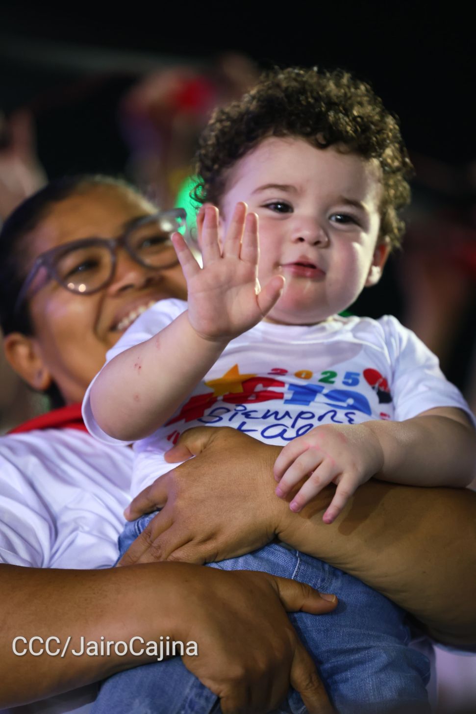 Celebración del 46 aniversario del triunfo de la Revolución Popular Sandinista