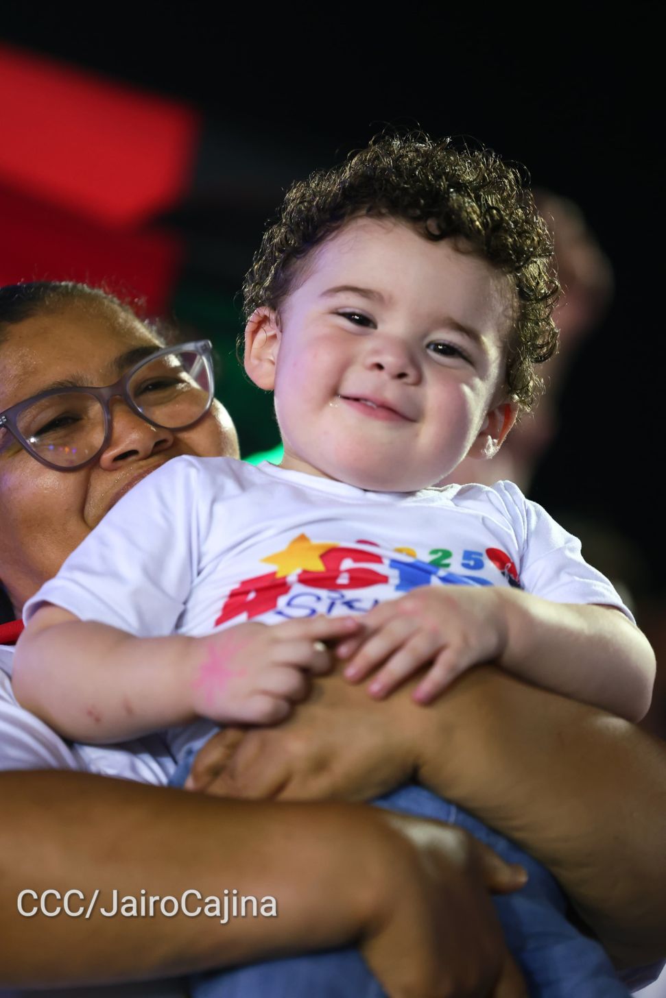 Celebración del 46 aniversario del triunfo de la Revolución Popular Sandinista