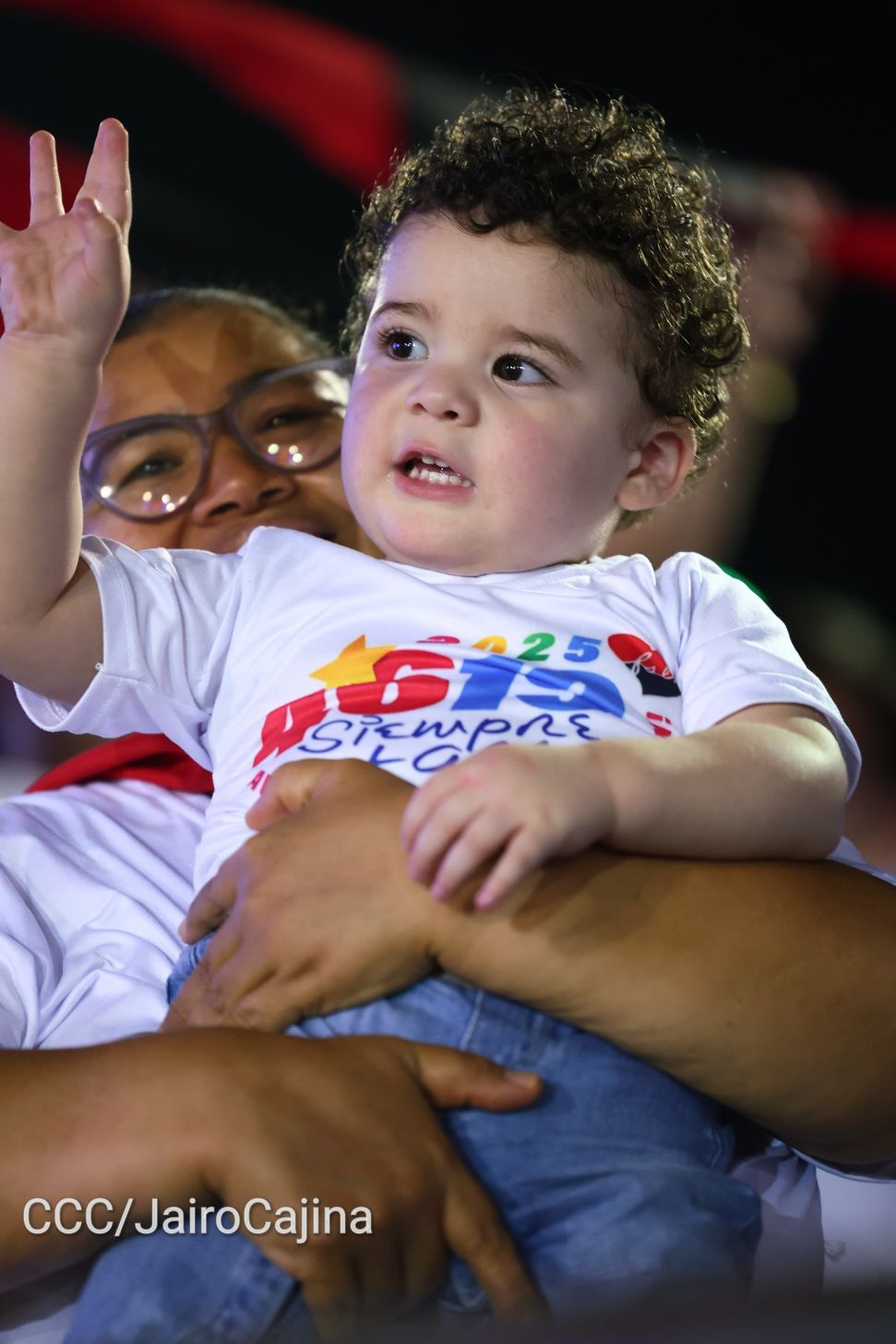 Celebración del 46 aniversario del triunfo de la Revolución Popular Sandinista