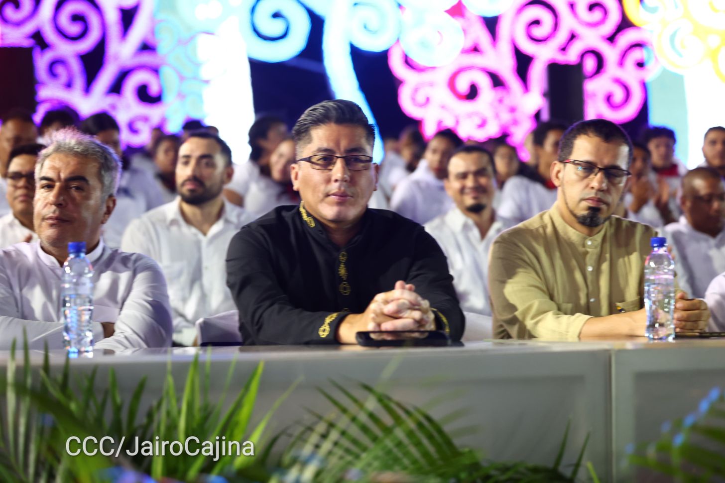 Celebración del 46 aniversario del triunfo de la Revolución Popular Sandinista