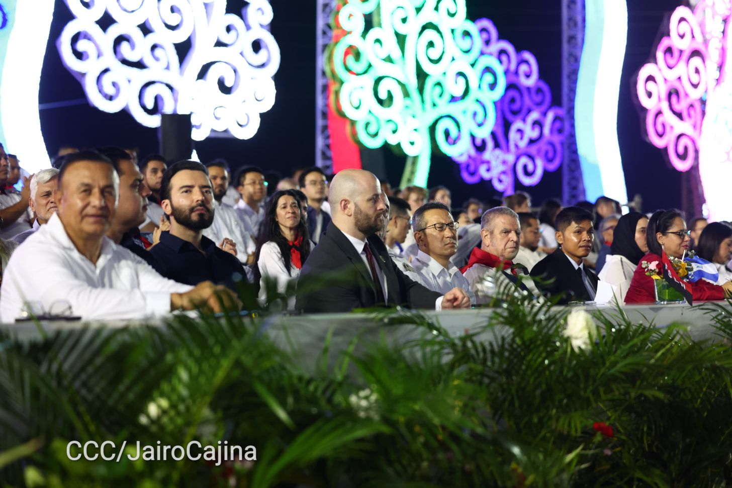 Celebración del 46 aniversario del triunfo de la Revolución Popular Sandinista